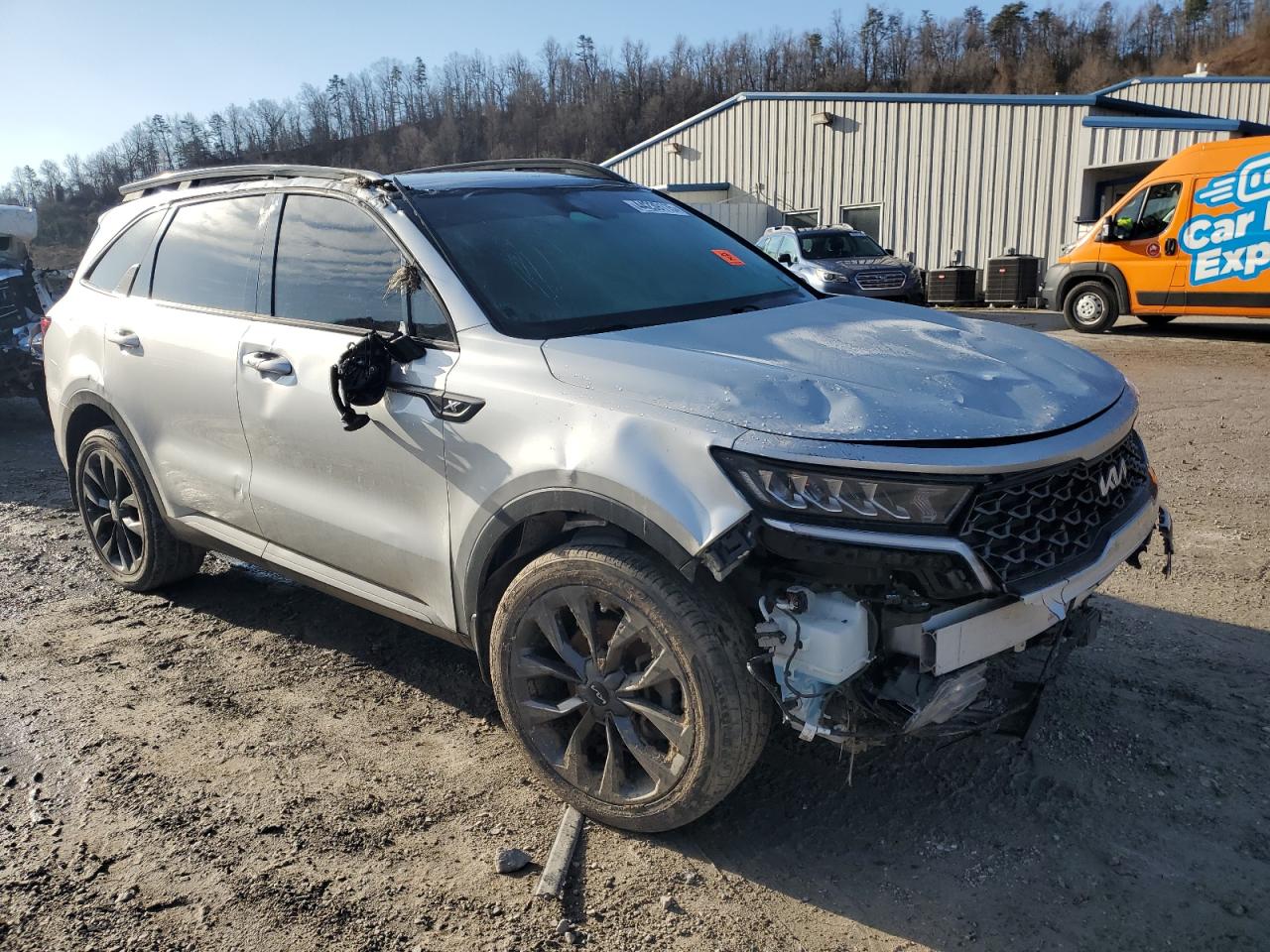 2022 KIA SORENTO EX VIN:5XYRHDLF6NG113668