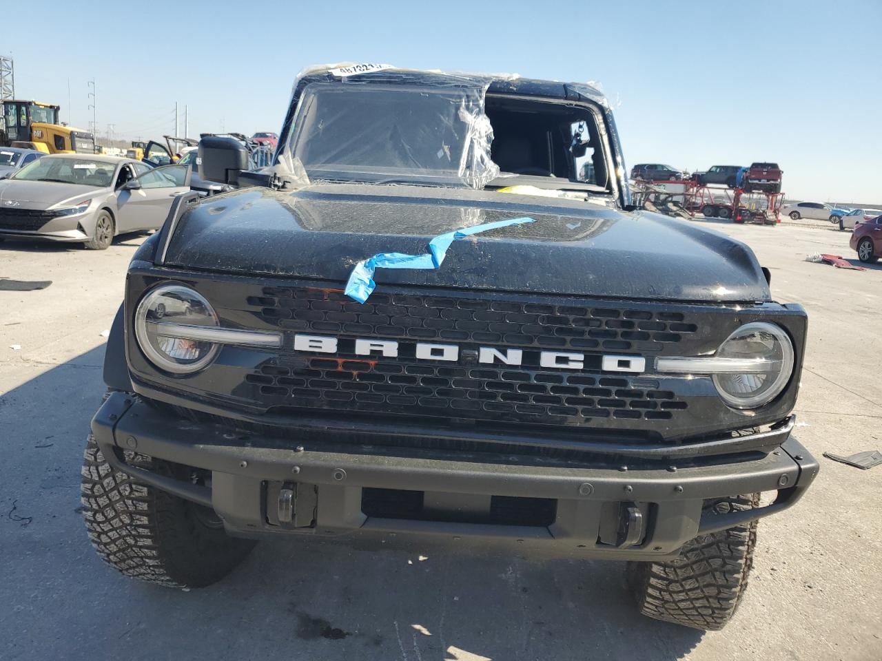 2022 FORD BRONCO BASE VIN:1FMEE5DP5NLB84218