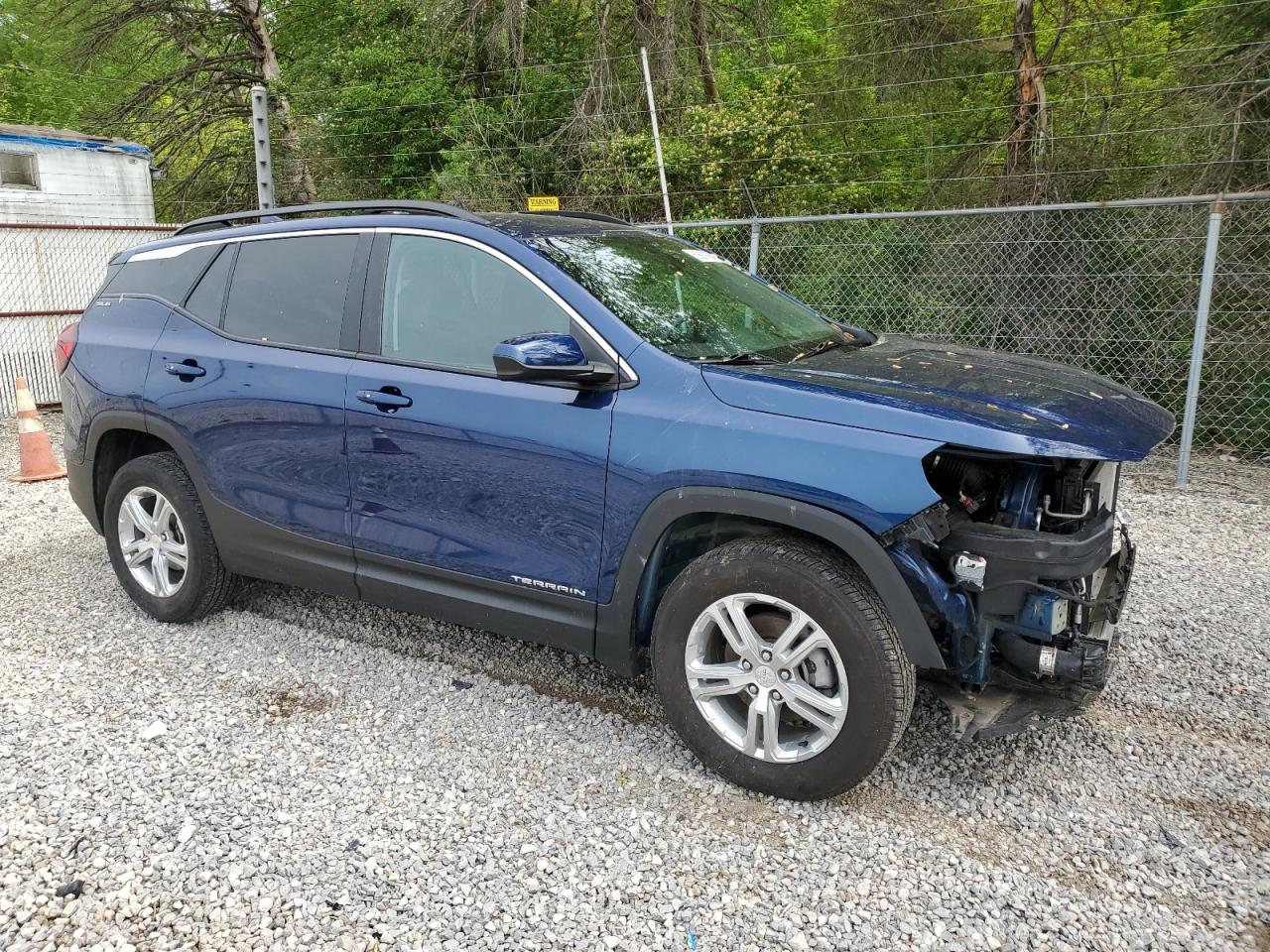 2022 GMC TERRAIN SLE VIN:3GKALTEV5NL122854