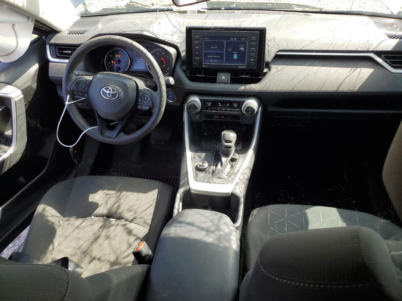 2022 TOYOTA RAV4 XLE VIN:4T3RWRFV9NU063646