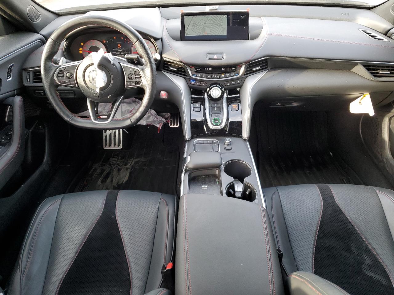 2022 ACURA TLX TECH A VIN:19UUB5F5XNA003227