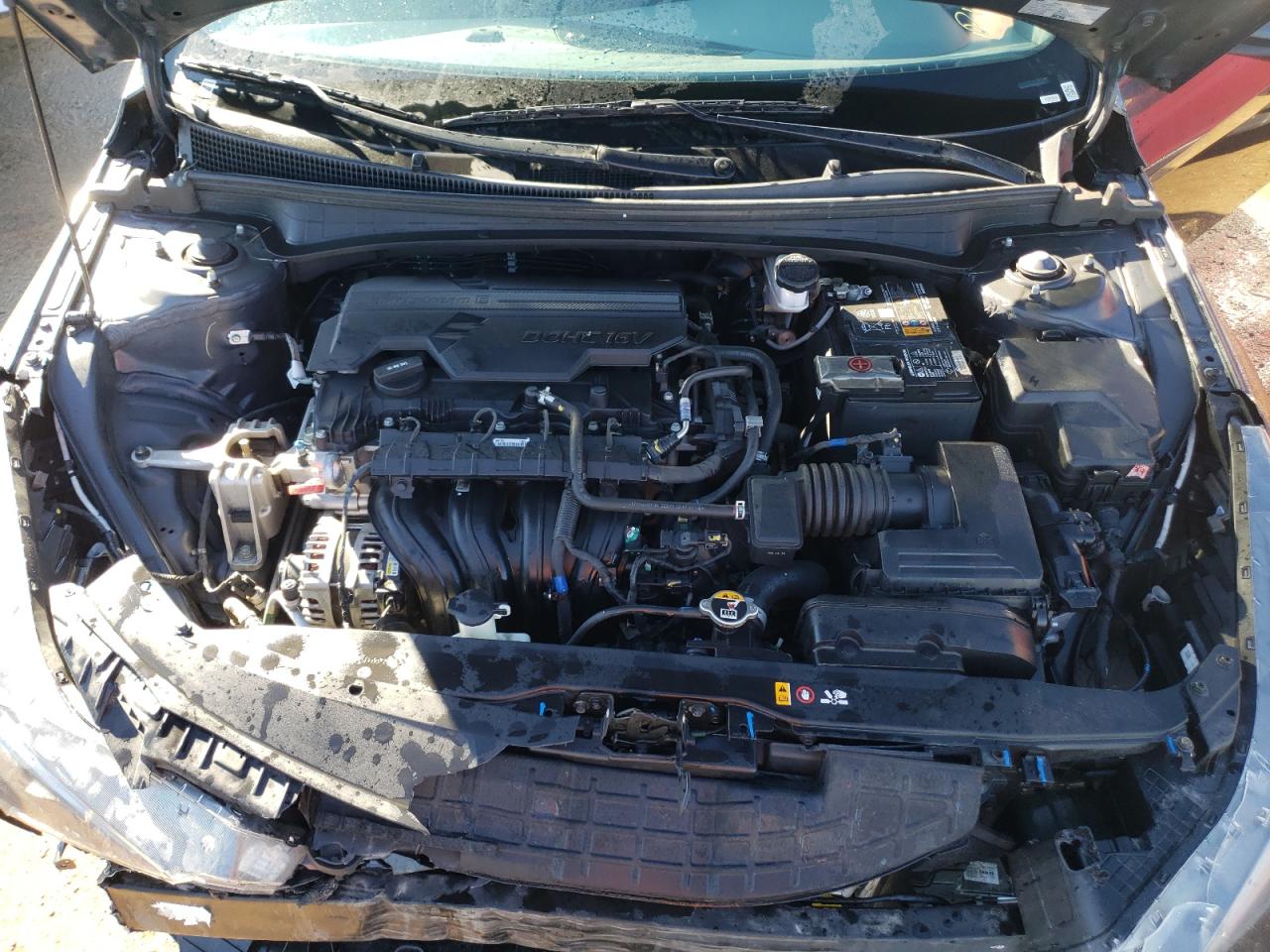 2023 HYUNDAI ELANTRA SEL VIN:5NPLM4AG9PH101443