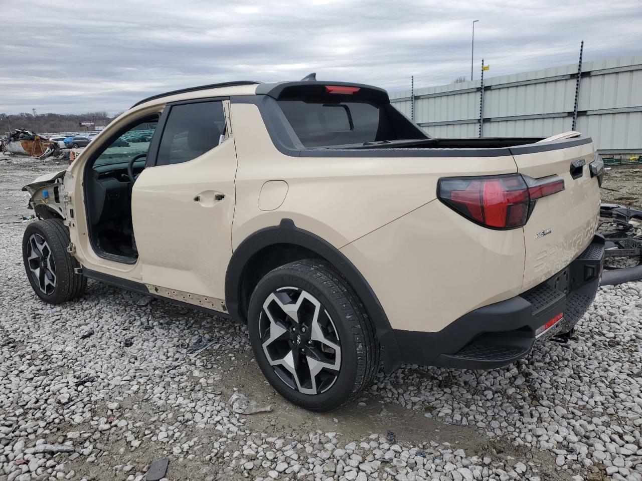 2022 HYUNDAI SANTA CRUZ LIMITED VIN:5NTJEDAF2NH005292