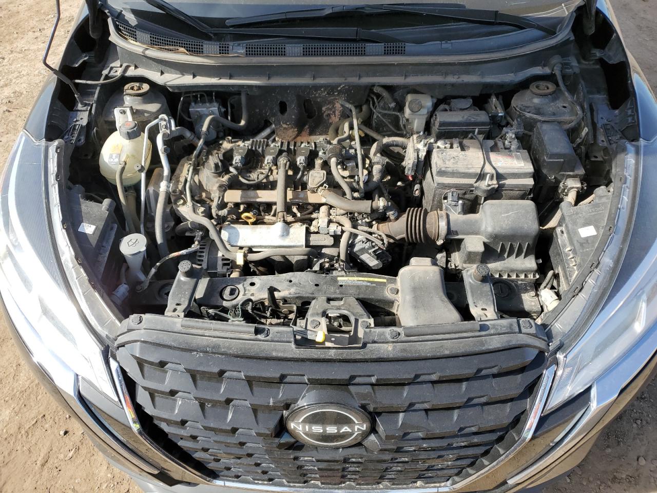 2022 NISSAN KICKS S VIN:3N1CP5BVXNL495335