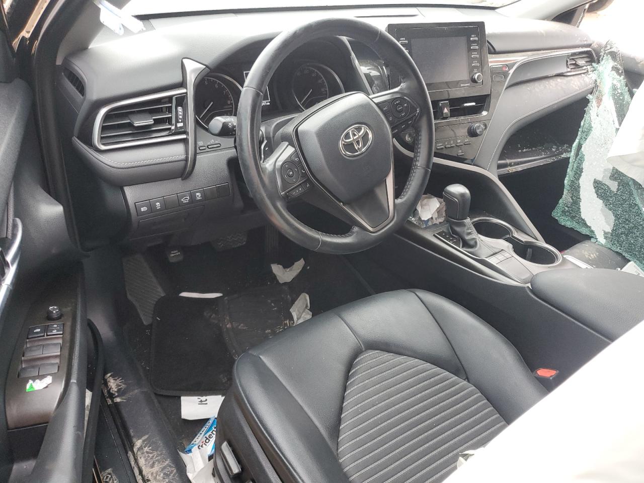 2022 TOYOTA CAMRY SE VIN:4T1G11AK4NU621285