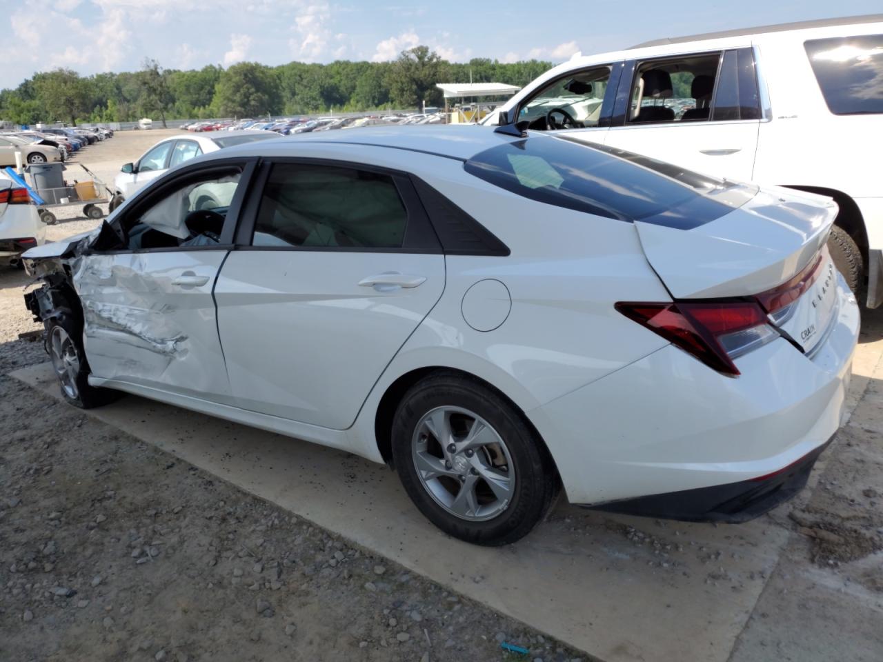 2022 HYUNDAI ELANTRA SE VIN:5NPLL4AG6NH060060