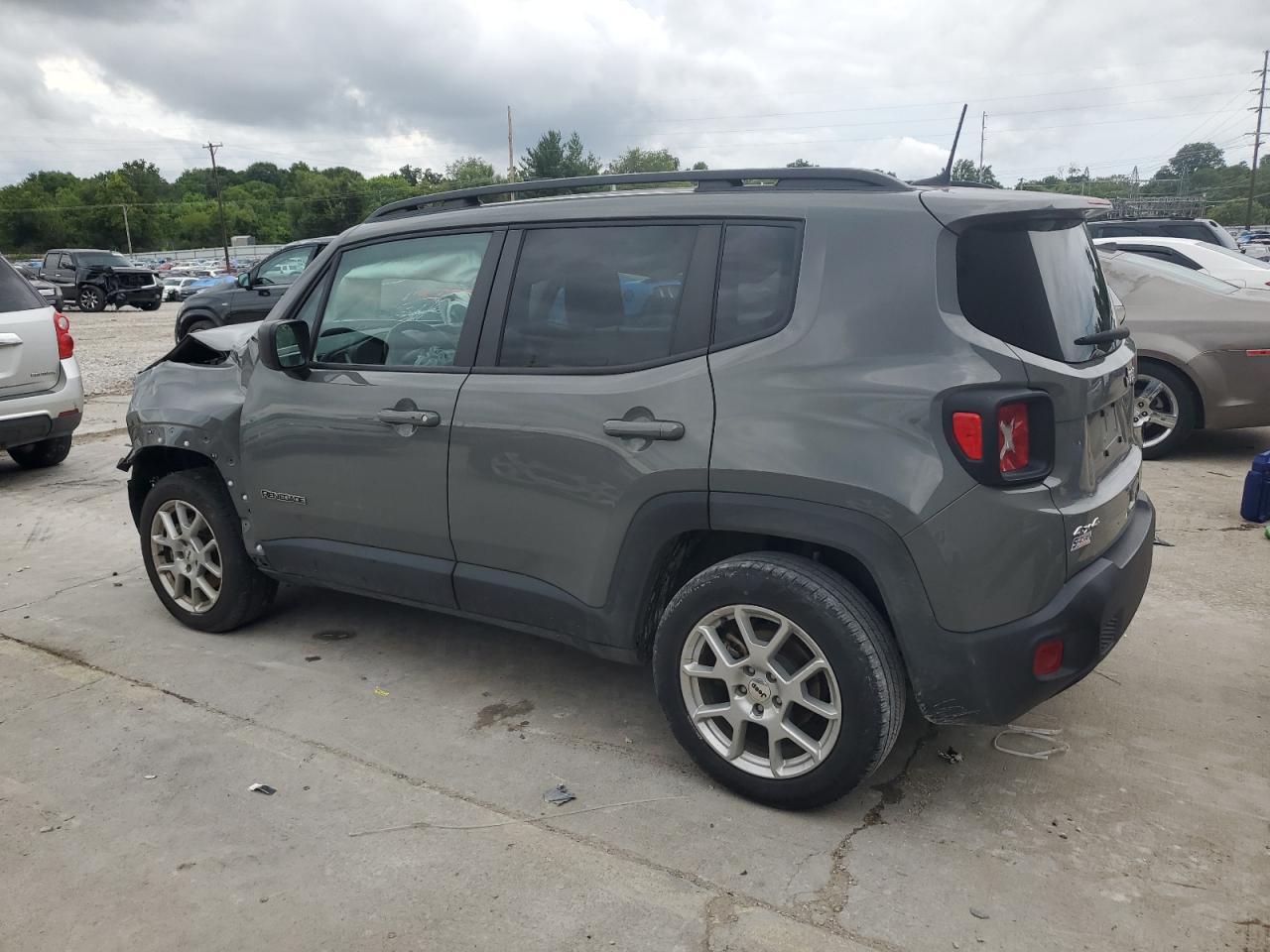 2022 JEEP RENEGADE LATITUDE VIN:ZACNJDB17NPN54425