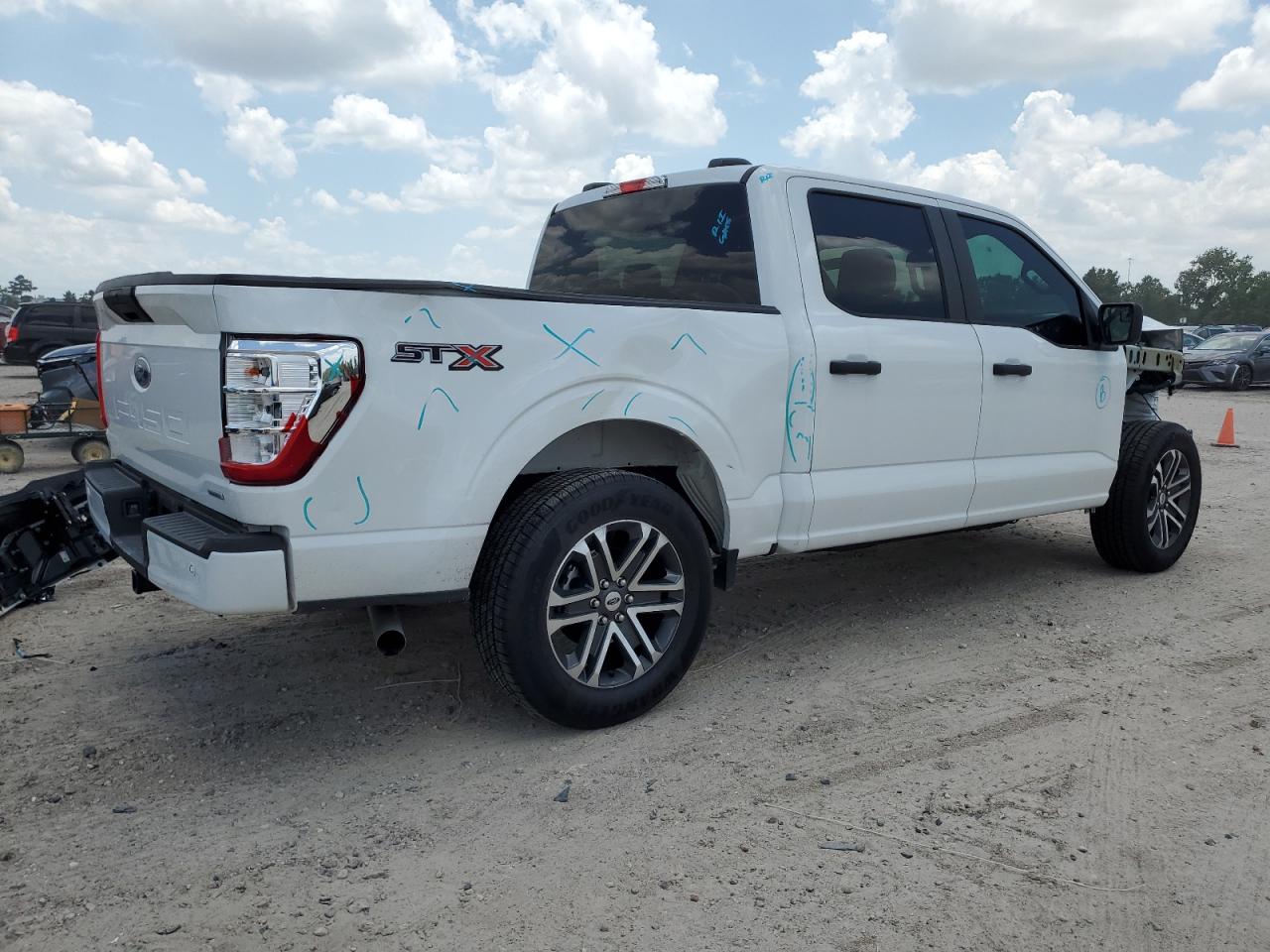 2023 FORD F150 SUPERCREW VIN:1FTEW1CP8PKG19382