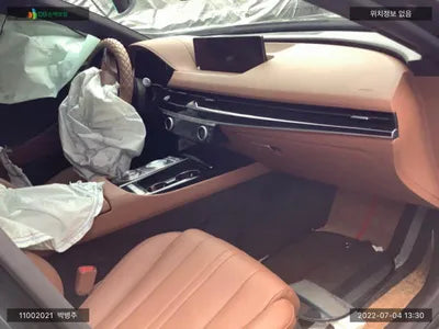 2022 Genesis G80 KMTGB41CBNU129678 VIN:KMTGB41CBNU129678