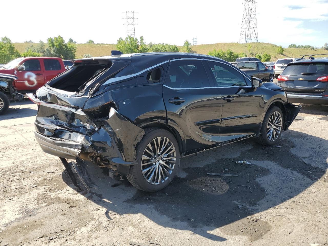 2023 LEXUS RX 350 BASE VIN:2T2BAMCA0PC019032