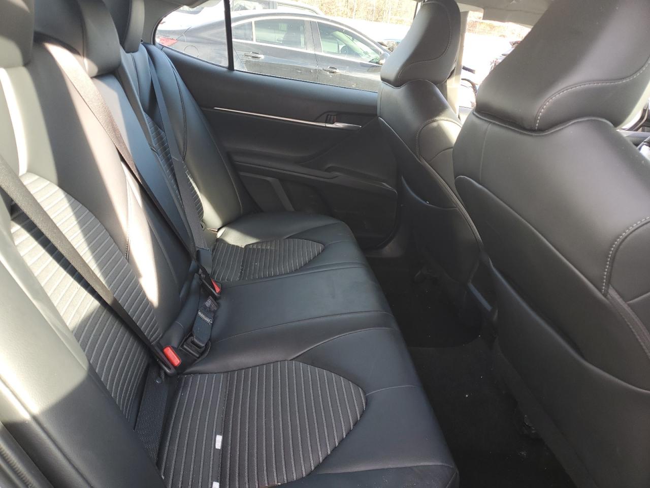 2023 TOYOTA CAMRY SE NIGHT SHADE VIN:4T1T11AK7PU791108