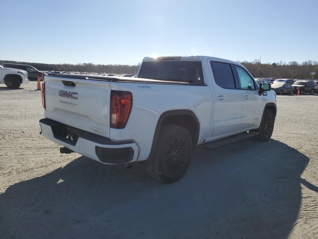 2024 GMC SIERRA K1500 ELEVATION-L VIN:3GTPUJEK4RG413731