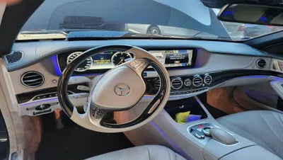 2017 Mercedes-Benz S 350 VIN: