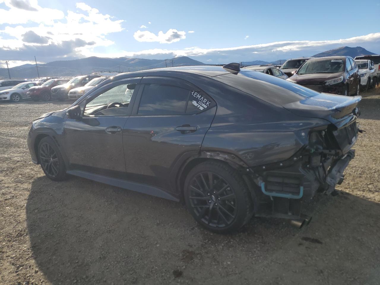 2023 SUBARU WRX LIMITED VIN:JF1VBAL65P9823797