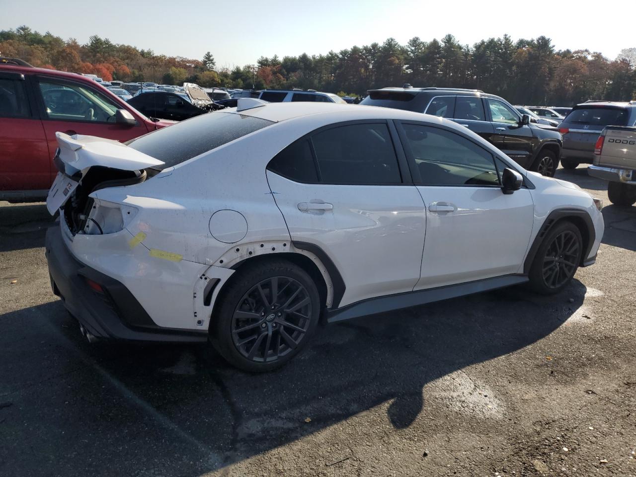 2022 SUBARU WRX PREMIUM VIN:JF1VBAF68N9017798