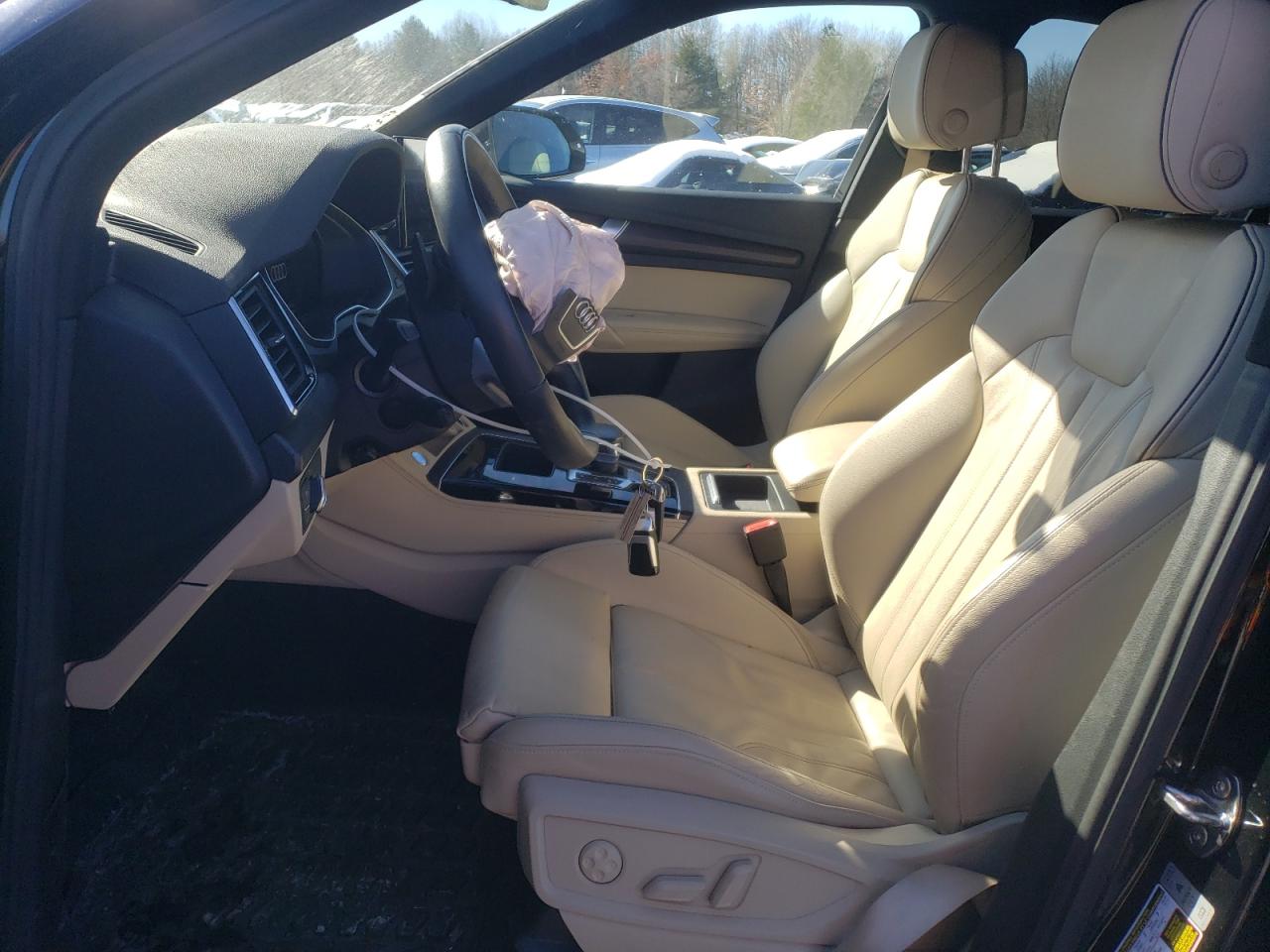 2022 AUDI Q5 SPORTBACK PRM PLS 45 VIN:WA15AAFY8N2077419