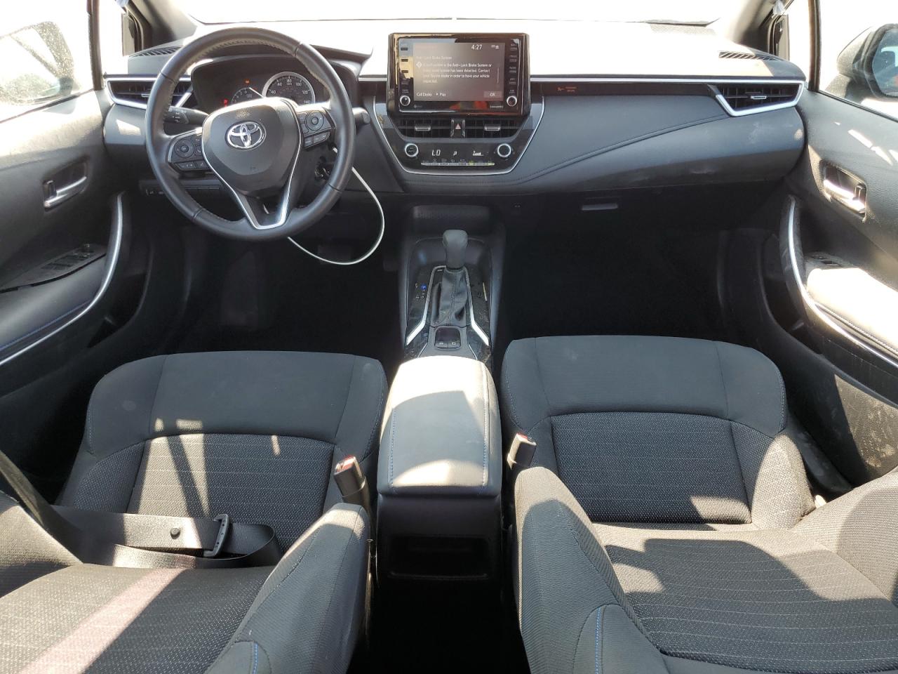 2022 TOYOTA COROLLA SE VIN:5YFS4MCE1NP101251