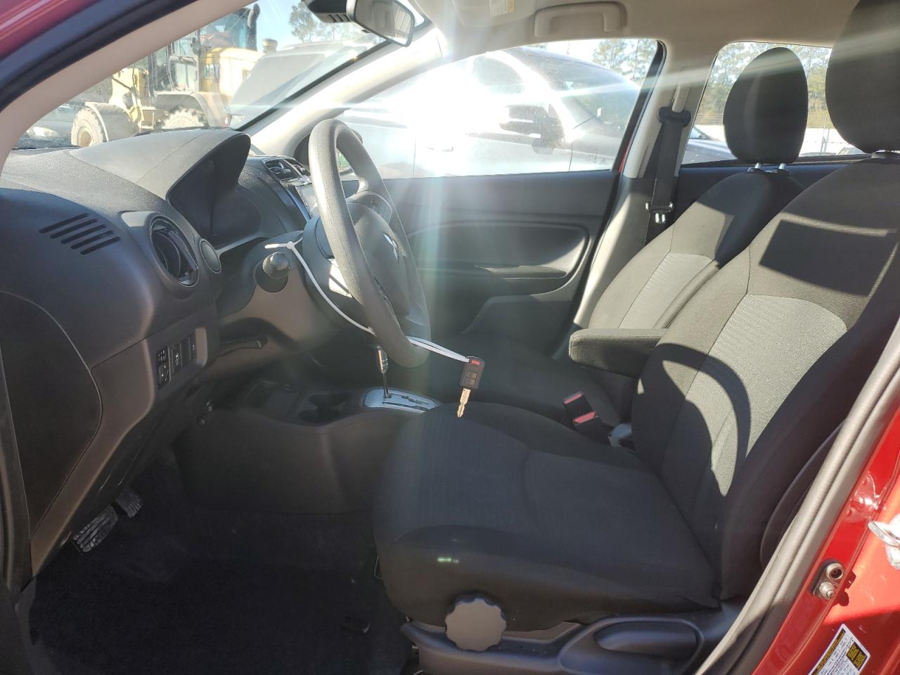 2024 MITSUBISHI MIRAGE G4 ES VIN:ML32FUFJ6RHF07035