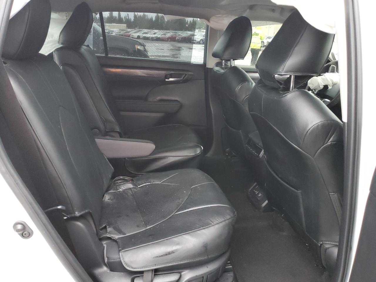 2023 TOYOTA HIGHLANDER HYBRID LIMITED VIN:5TDXBRCH8PS125320