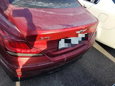 2019 Genesis G70 VIN: