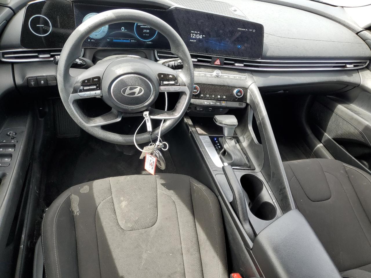 2024 HYUNDAI ELANTRA SEL VIN:KMHLM4DG0RU729102