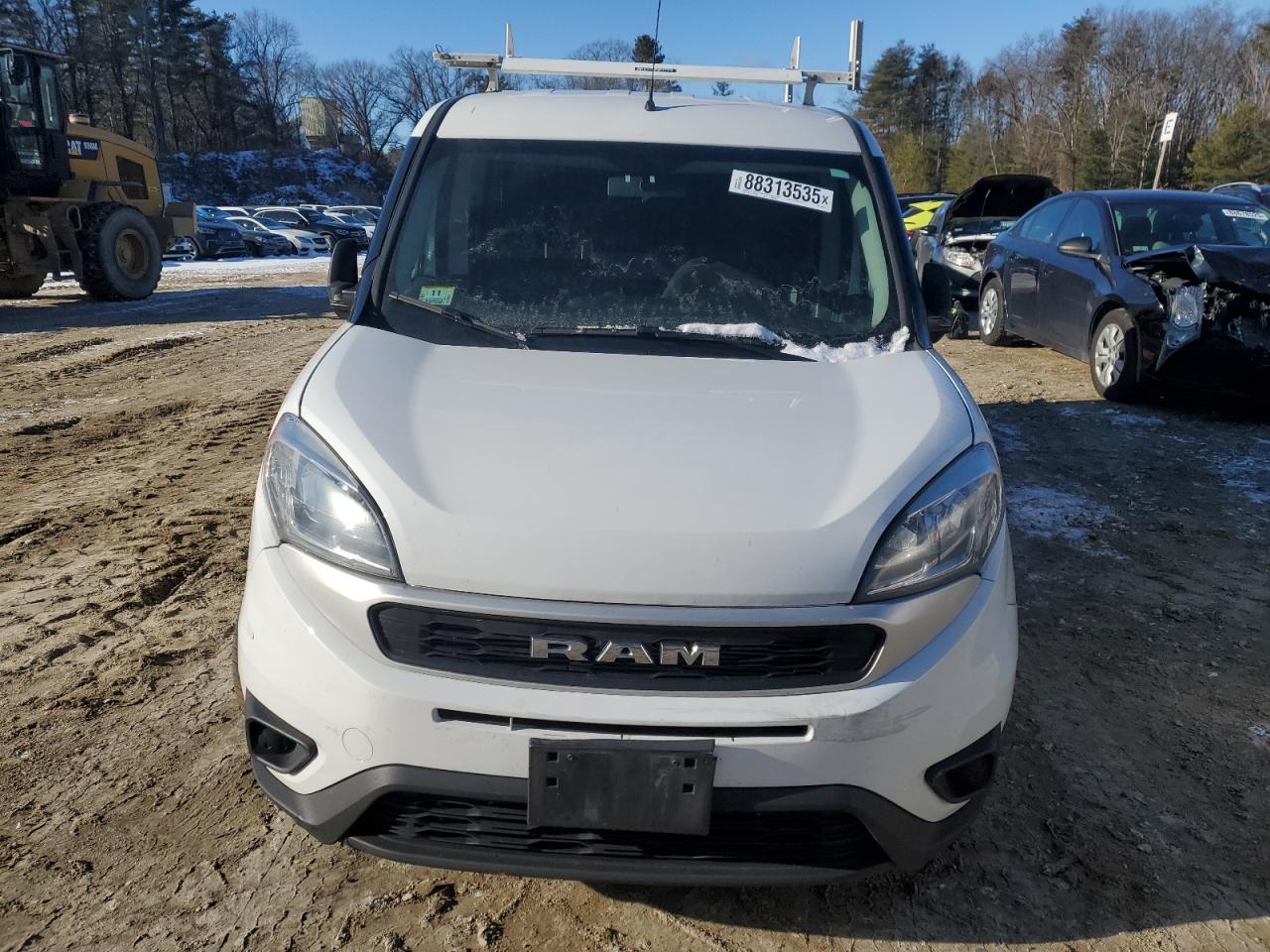 2022 RAM PROMASTER CITY TRADESMAN VIN:ZFBHRFAB0N6X02595