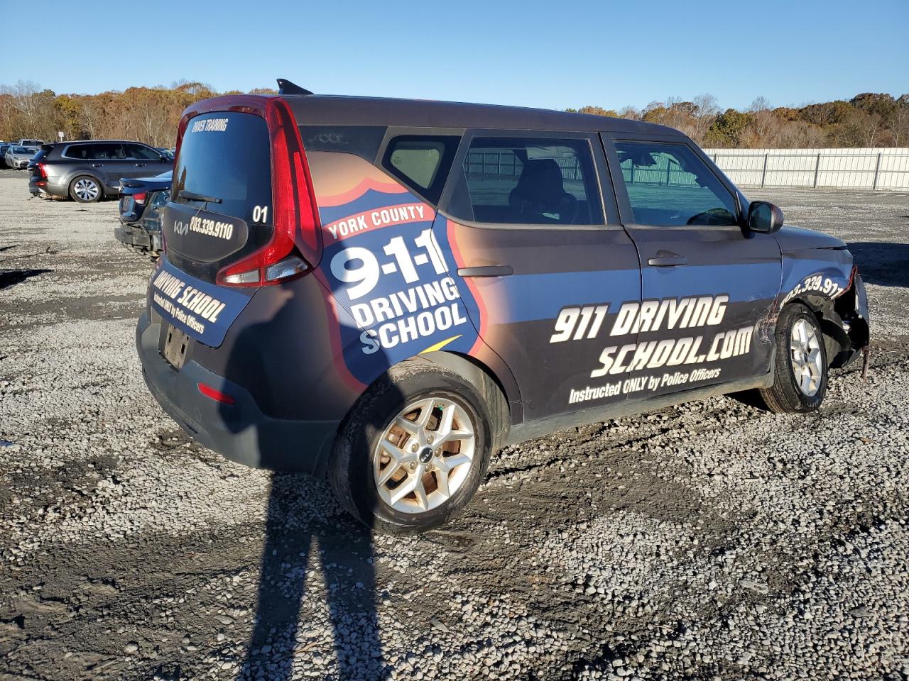 2022 KIA SOUL LX VIN:KNDJ23AU2N7821553