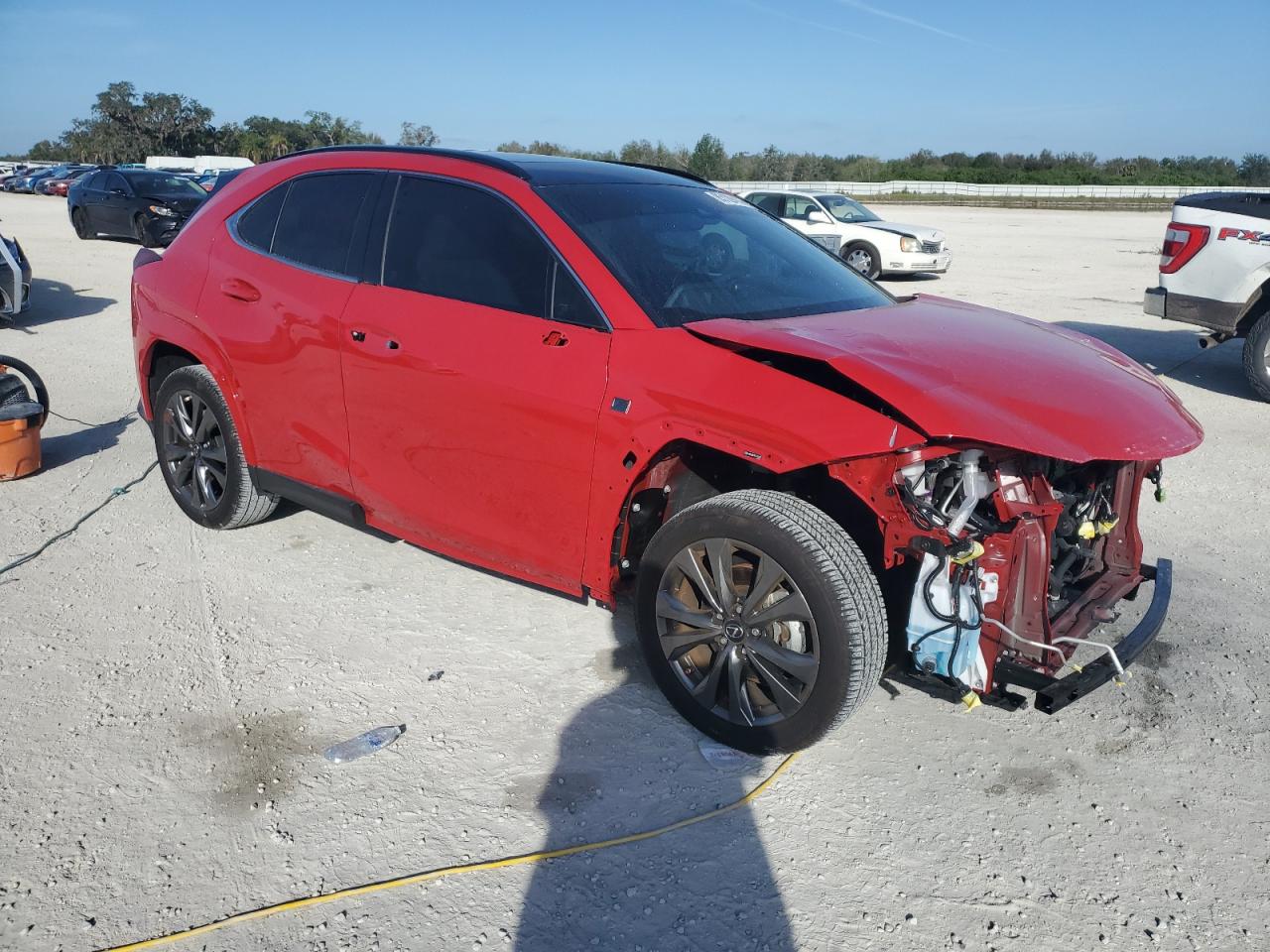 2024 LEXUS UX 250H BASE VIN:JTHB6JBH7R2179766