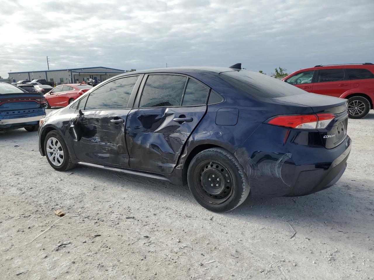 2022 TOYOTA COROLLA LE VIN:5YFEPMAE4NP384767