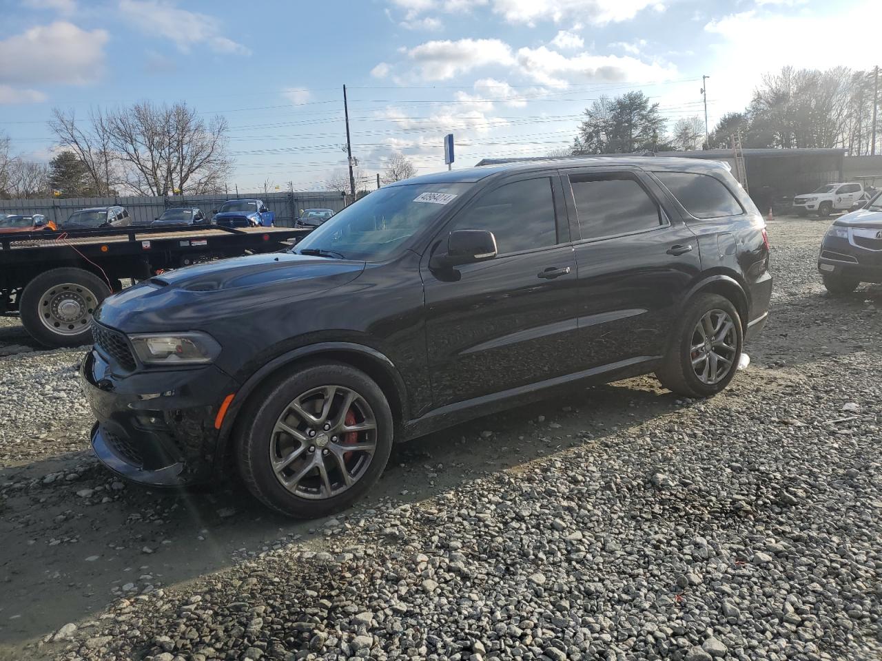 2022 DODGE DURANGO SRT 392 VIN:1C4SDJGJ1NC199051