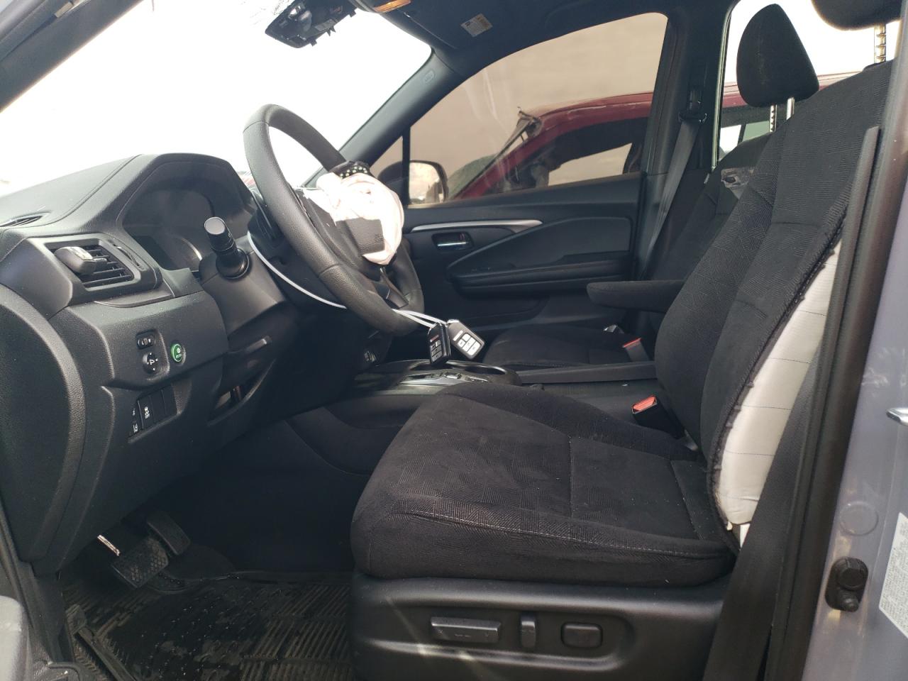 2022 HONDA PILOT SPORT VIN:5FNYF6H3XNB073095