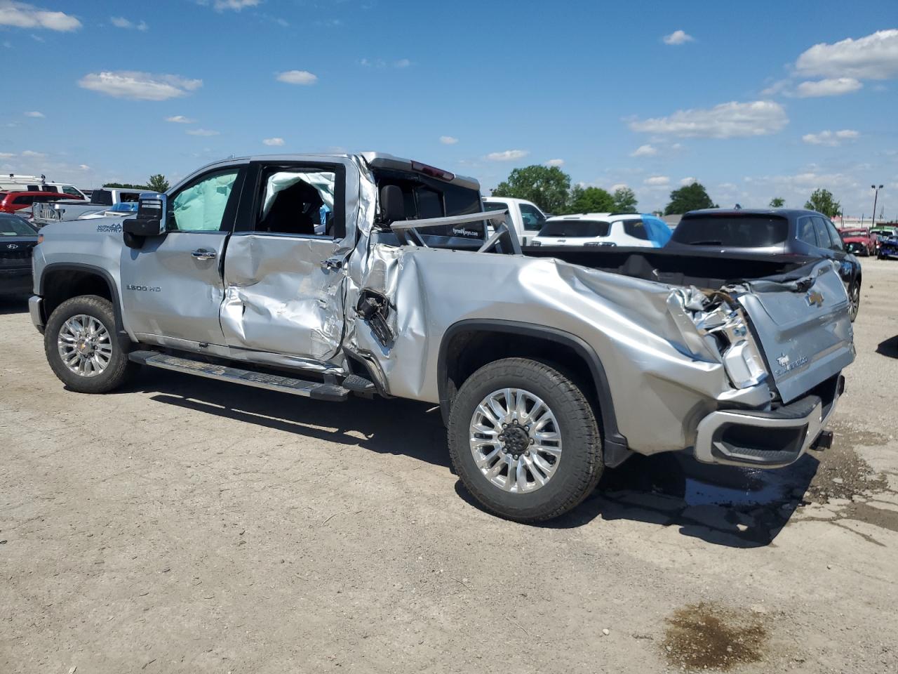 2022 CHEVROLET SILVERADO K3500 HIGH COUNTRY VIN:1GC4YVE72NF139578