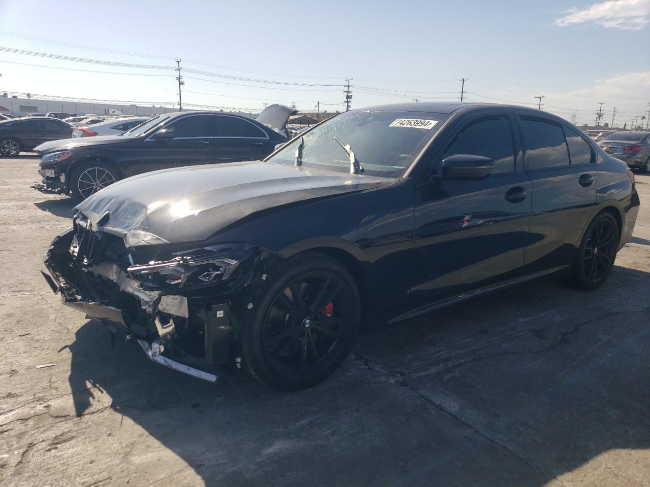 2024 BMW 330I  VIN:3MW69FF02R8E62702