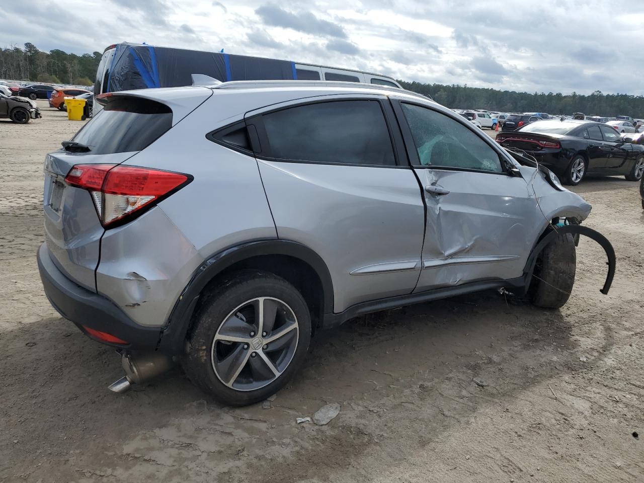 2022 HONDA HR-V EX VIN:3CZRU5H55NM742790