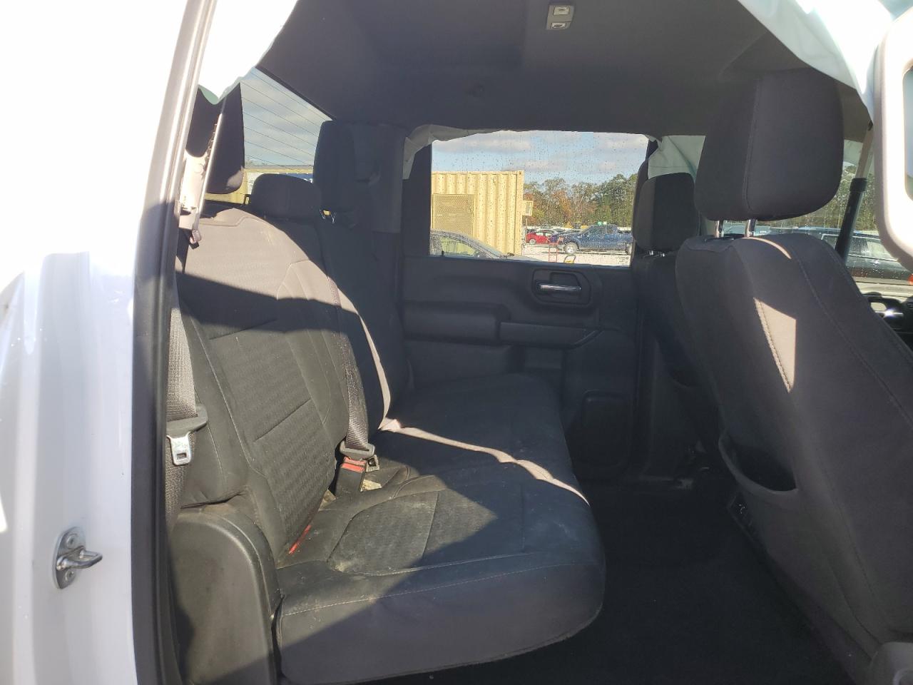 2022 CHEVROLET SILVERADO K2500 HEAVY DUTY LT VIN:1GC1YNEY1NF259335