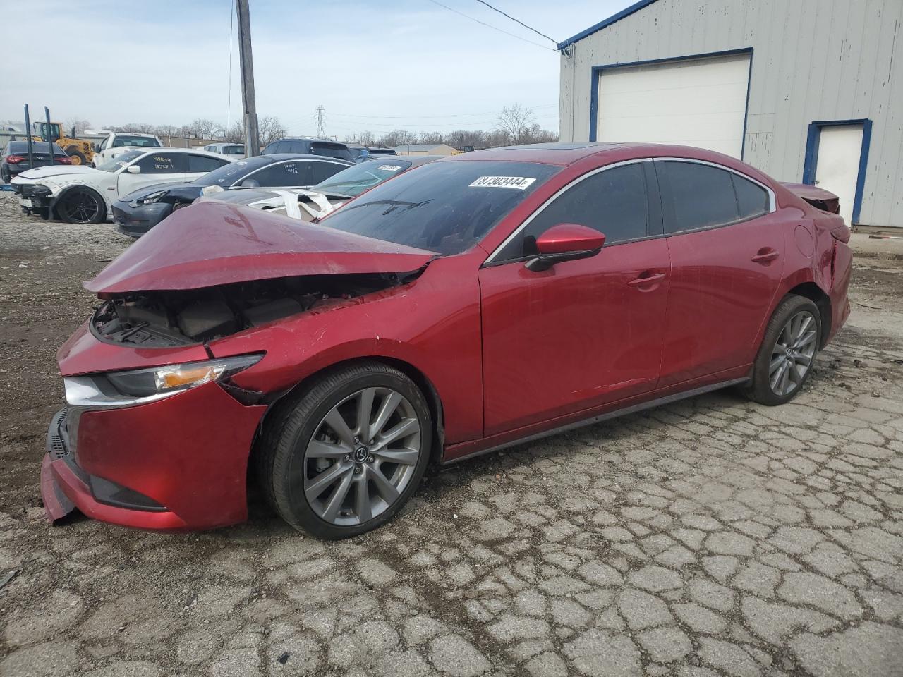 2023 MAZDA 3 PREFERRED VIN:3MZBPACM9PM366696