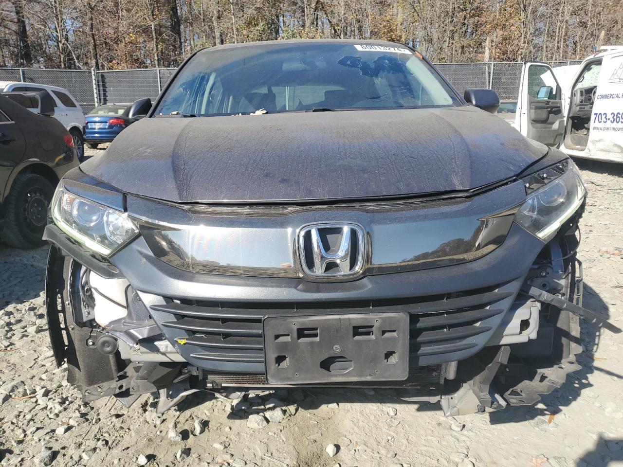 2022 HONDA HR-V LX VIN:3CZRU6H36NM774071