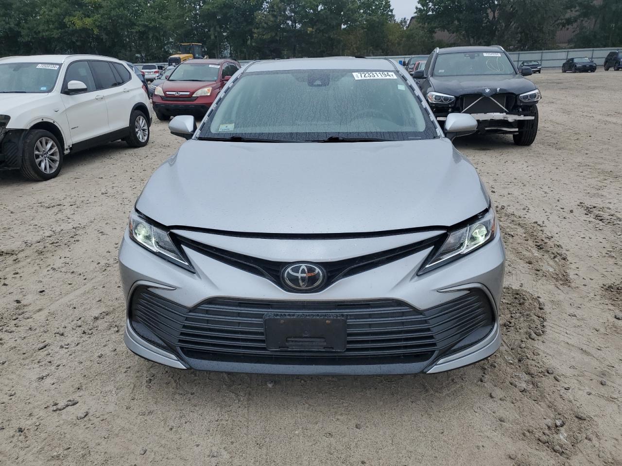 2022 TOYOTA CAMRY LE VIN:4T1C11AK3NU627089