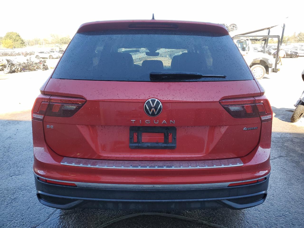 2022 VOLKSWAGEN TIGUAN SE VIN:3VV2B7AXXNM154468
