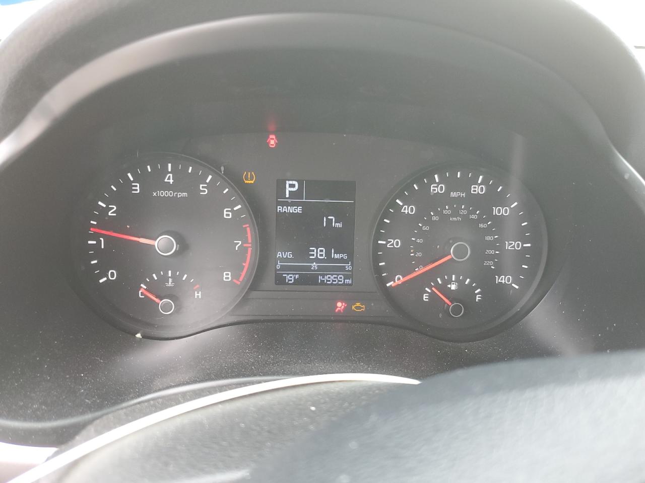 2023 KIA RIO LX VIN:3KPA24AD6PE605116