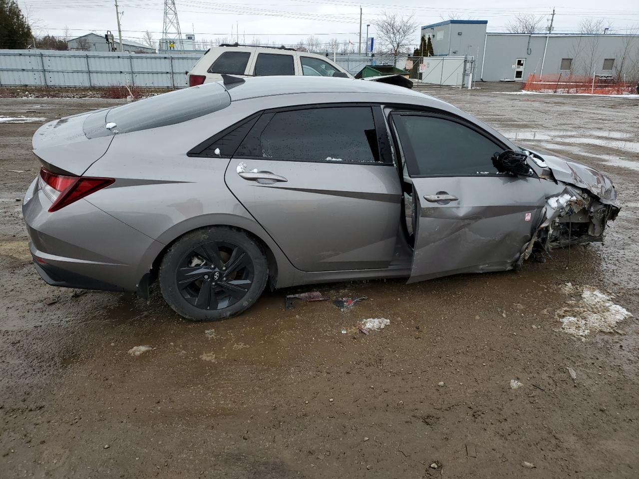 2023 HYUNDAI ELANTRA SEL VIN:KMHLM4AG5PU537191