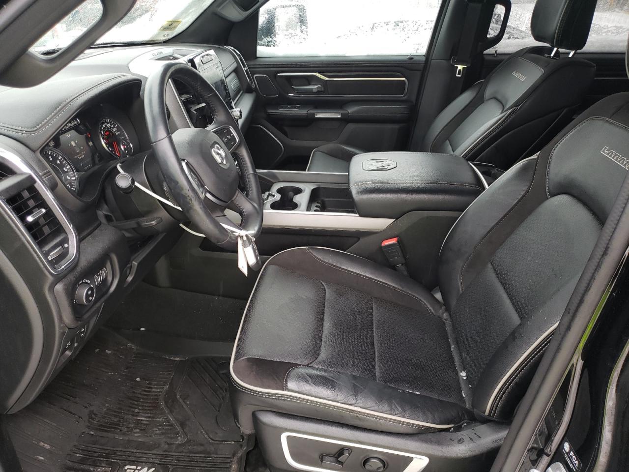 2023 RAM 1500 LARAMIE VIN:1C6SRFJT9PN584297