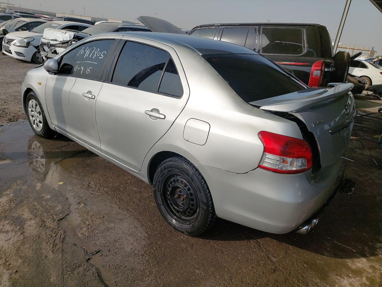 2008 TOYOTA YARIS VIN:JTDBW923084******