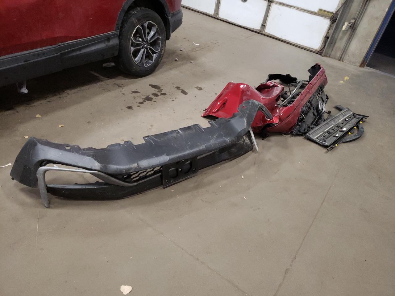 2022 HONDA CR-V EXL VIN:5J6RW2H87NL004770