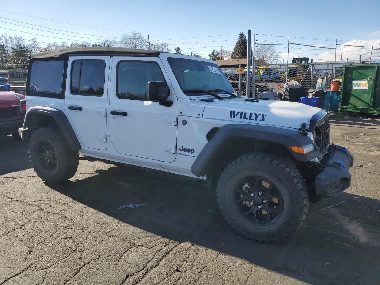2024 JEEP WRANGLER 4XE VIN:1C4RJXN63RW216509