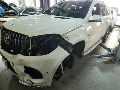 2018 Mercedes-Benz GLS 350 VIN: