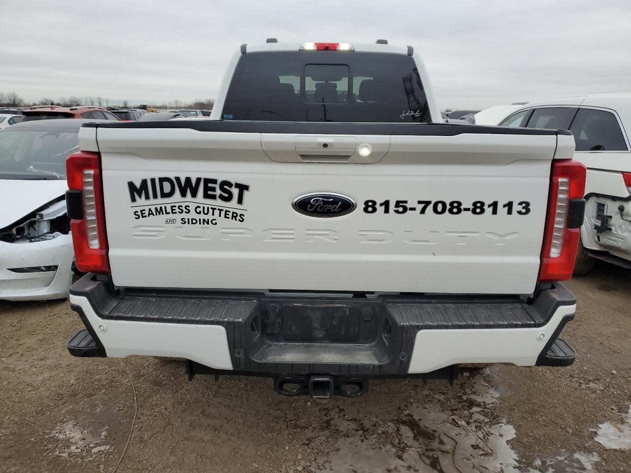 2024 FORD F250 SUPER DUTY VIN:1FT8W2BM9RED61577