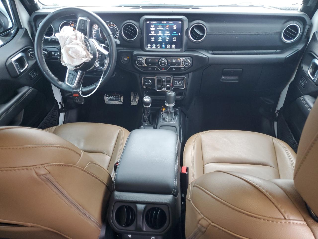2022 JEEP GLADIATOR OVERLAND VIN:1C6HJTFG5NL152231