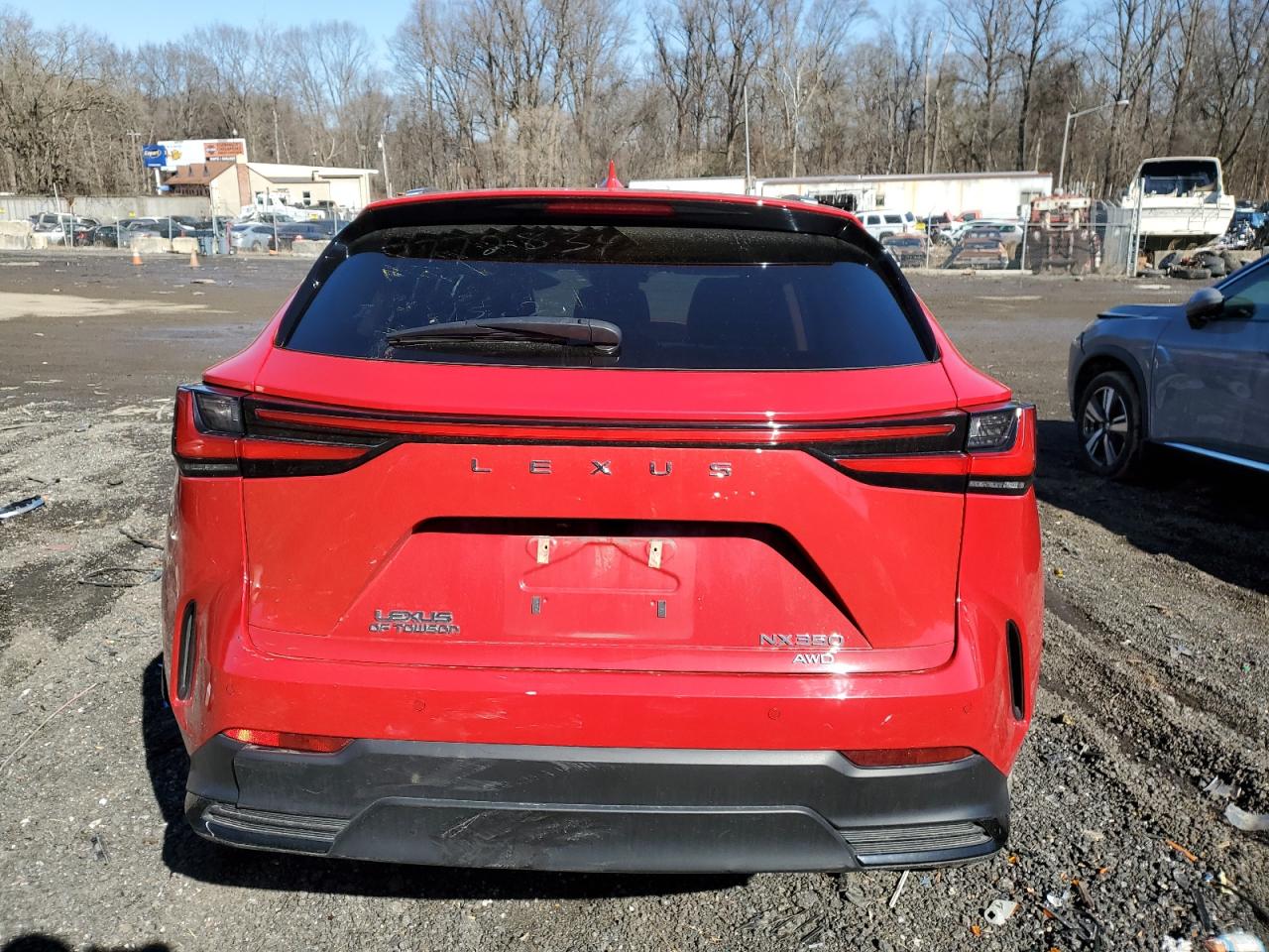 2022 LEXUS NX 350 VIN:JTJGGCEZ3N2002823