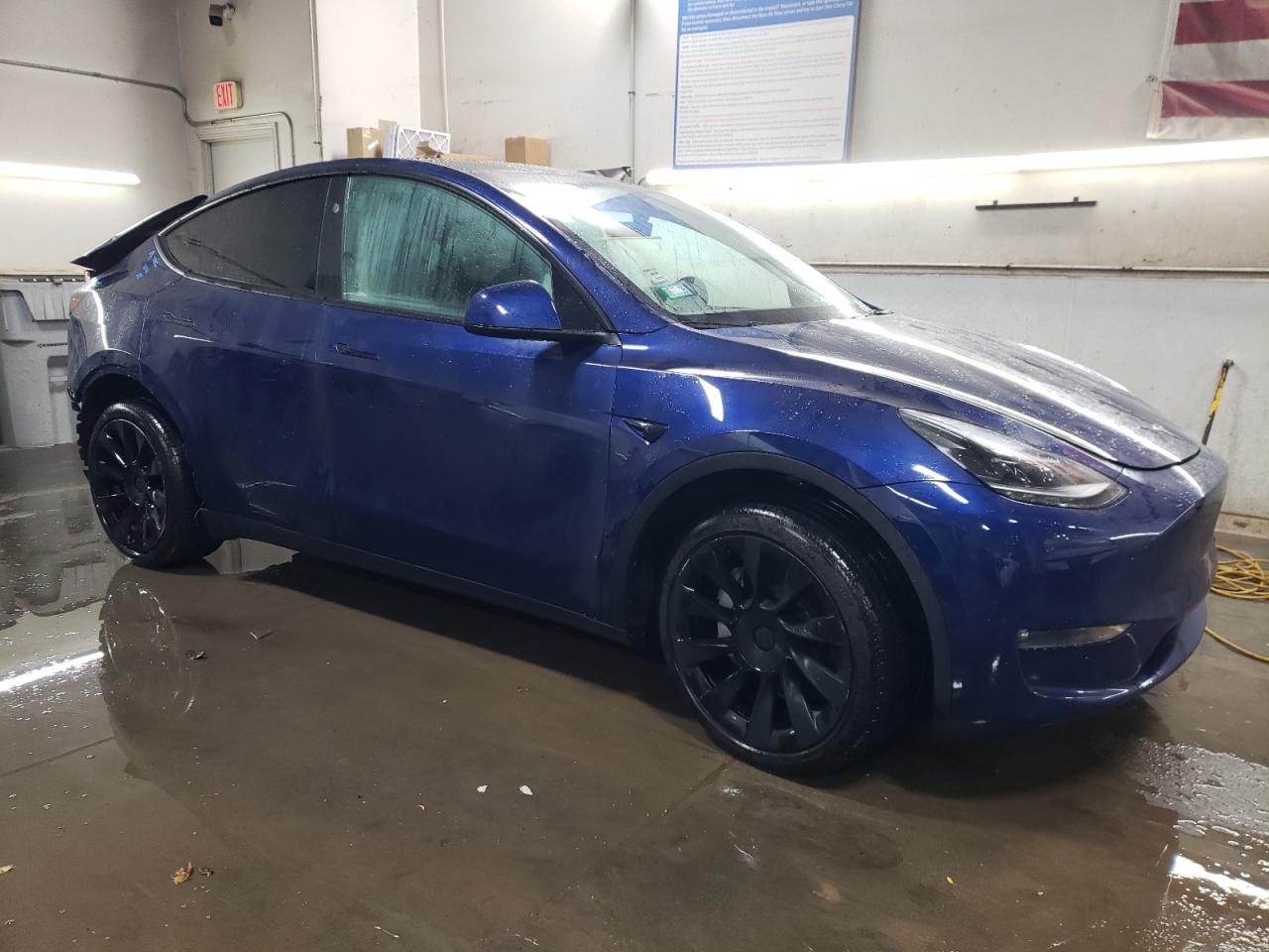 2023 TESLA MODEL Y  VIN:7SAYGDEE4PF873050